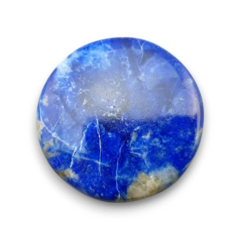Lapis lazuli cabochon fi 24 mm no 255 Lapis lazuli cabochon fi 24 mm no 255