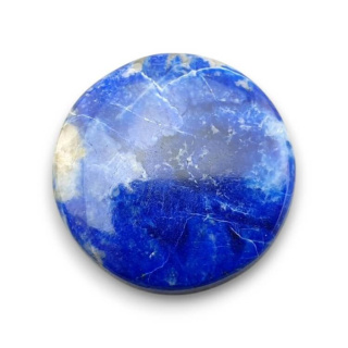 Lapis lazuli cabochon fi 24 mm no 255