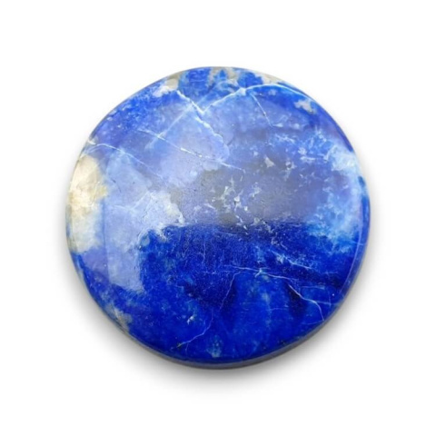 Lapis lazuli cabochon fi 24 mm no 255 Lapis lazuli cabochon fi 24 mm no 255
