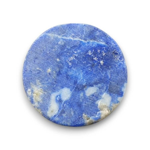 Lapis lazuli cabochon fi 24 mm no 255 Lapis lazuli cabochon fi 24 mm no 255