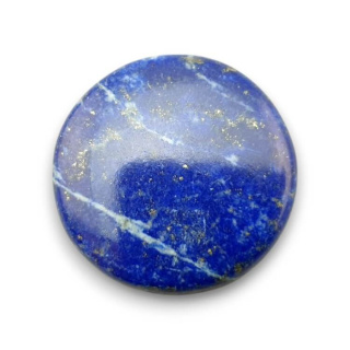 Lapis lazuli cabochon fi 25 mm no 225