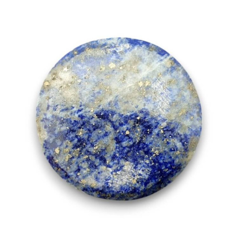 Lapis lazuli cabochon fi 25 mm no 225 Lapis lazuli cabochon fi 25 mm no 225