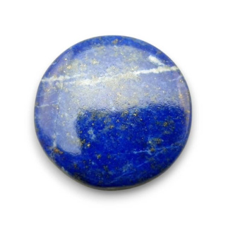 Lapis lazuli cabochon fi 25 mm no 252