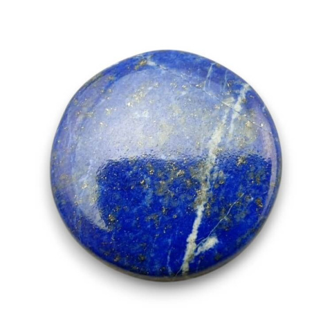 Lapis lazuli cabochon fi 25 mm no 252 Lapis lazuli cabochon fi 25 mm no 252