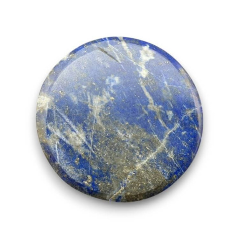 Lapis lazuli cabochon fi 25 mm no 252 Lapis lazuli cabochon fi 25 mm no 252