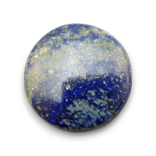 Lapis lazuli cabochon fi 26 mm no 232