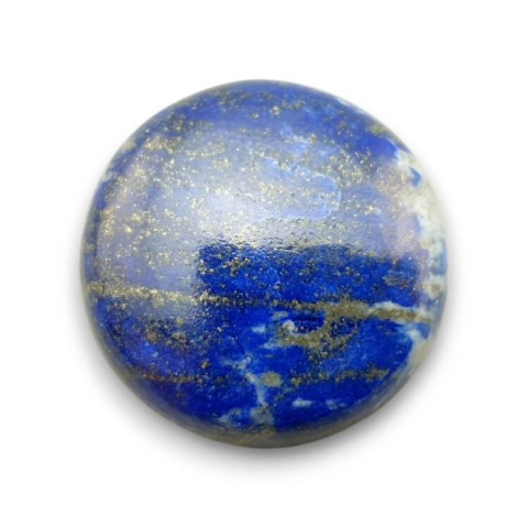 Lapis lazuli cabochon fi 26 mm no. 244 Lapis lazuli cabochon fi 26 mm no. 244