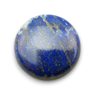 Lapis lazuli cabochon fi 26 mm no 244