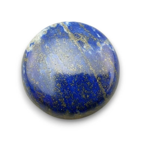 Lapis lazuli cabochon fi 26 mm no. 244 Lapis lazuli cabochon fi 26 mm no. 244