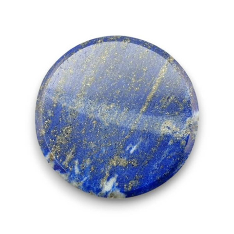Lapis lazuli cabochon fi 26 mm no. 244 Lapis lazuli cabochon fi 26 mm no. 244