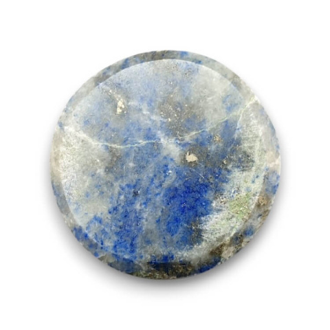 Lapis lazuli cabochon fi 26 mm no 248 Lapis lazuli cabochon fi 26 mm no 248