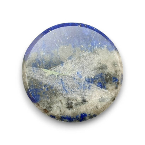 Lapis lazuli cabochon fi 26 mm no. 249 Lapis lazuli cabochon fi 26 mm no. 249