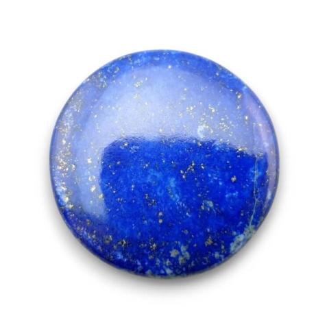 Lapis lazuli cabochon fi 27 mm no 224 Lapis lazuli cabochon fi 27 mm no 224