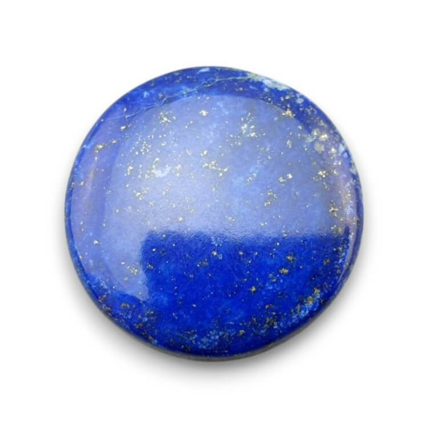 Lapis lazuli cabochon fi 27 mm no 224 Lapis lazuli cabochon fi 27 mm no 224