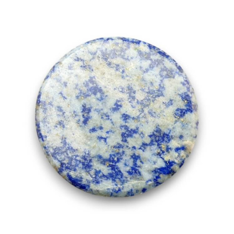 Lapis lazuli cabochon fi 27 mm no 224 Lapis lazuli cabochon fi 27 mm no 224