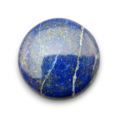 Lapis lazuli kaboszon fi 27 mm nr 229 Lapis lazuli kaboszon fi 27 mm nr 229