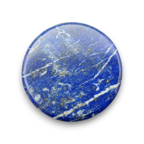 Lapis lazuli kaboszon fi 27 mm nr 229 Lapis lazuli kaboszon fi 27 mm nr 229