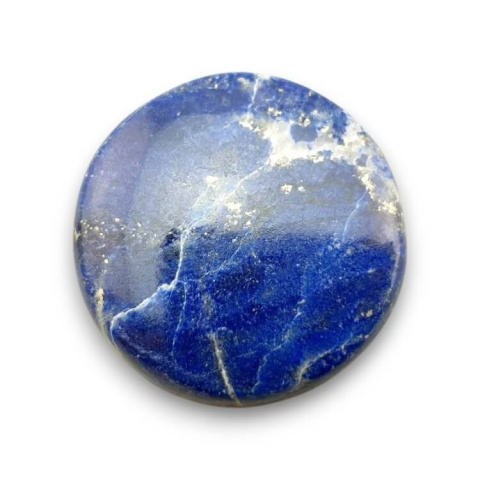 Lapis lazuli cabochon dia. 28 mm no 216 Lapis lazuli cabochon dia. 28 mm no 216