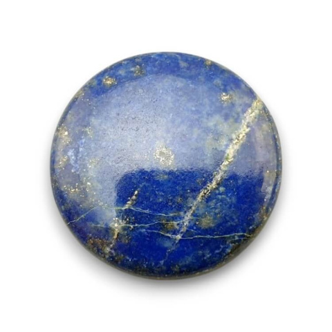 Lapis lazuli cabochon fi 28 mm no. 245 Lapis lazuli cabochon fi 28 mm no. 245