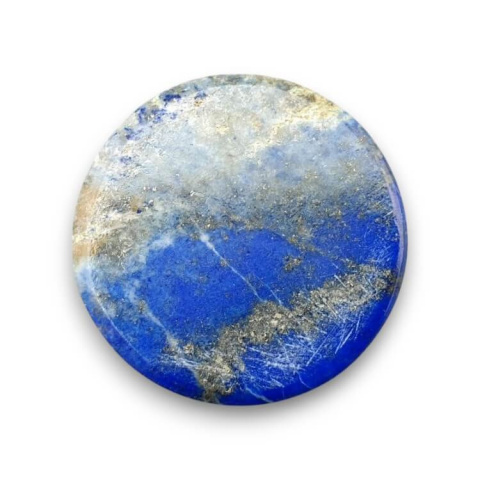Lapis lazuli cabochon fi 29 mm no. 226 Lapis lazuli cabochon fi 29 mm no. 226