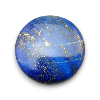Lapis lazuli cabochon fi 30 mm no 221