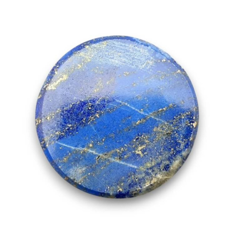 Lapis lazuli cabochon dia. 30 mm no 221 Lapis lazuli cabochon dia. 30 mm no 221