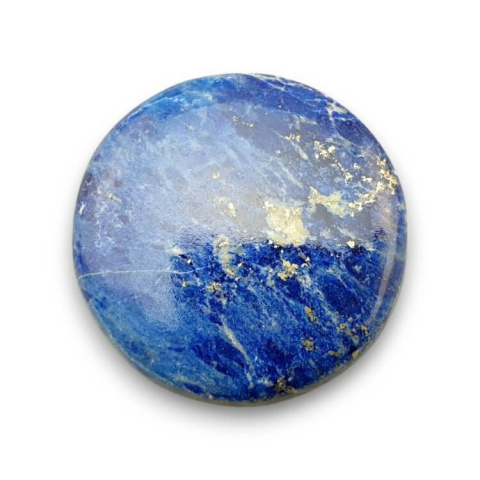 Lapis lazuli cabochon fi 32 mm no. 222 Lapis lazuli cabochon fi 32 mm no. 222