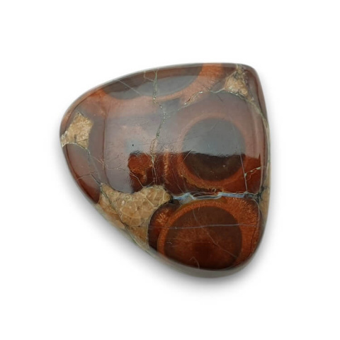 Obsidian walnut cabochon 22x20 mm no 33 Obsidian walnut cabochon 22x20 mm no 33