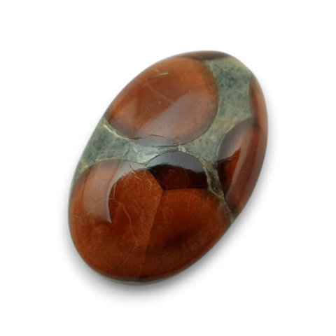 Obsydian orzechowy kaboszon 25x17 mm nr 19 Obsydian orzechowy kaboszon 25x17 mm nr 19