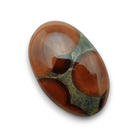 Obsydian orzechowy kaboszon 25x17 mm nr 19 Obsydian orzechowy kaboszon 25x17 mm nr 19