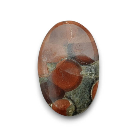 Obsydian orzechowy kaboszon 25x17 mm nr 19 Obsydian orzechowy kaboszon 25x17 mm nr 19