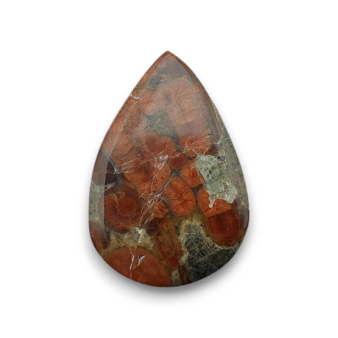 Obsidian walnut cabochon 27x18 mm no. 27 Obsidian walnut cabochon 27x18 mm no. 27