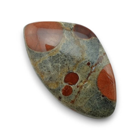 Obsydian orzechowy kaboszon 28x17 mm nr 5 Obsydian orzechowy kaboszon 28x17 mm nr 5