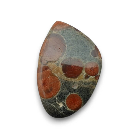 Obsidian walnut cabochon 29x19 mm no. 29 Obsidian walnut cabochon 29x19 mm no. 29