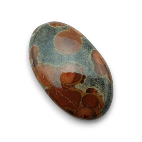 Obsydian orzechowy kaboszon 30x18 mm nr 20 Obsydian orzechowy kaboszon 30x18 mm nr 20