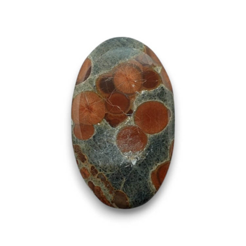 Obsydian orzechowy kaboszon 30x18 mm nr 20 Obsydian orzechowy kaboszon 30x18 mm nr 20