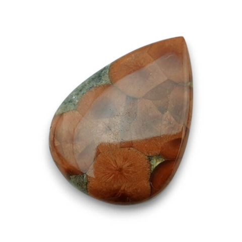 Obsydian orzechowy kaboszon 30x22 mm nr 8 Obsydian orzechowy kaboszon 30x22 mm nr 8