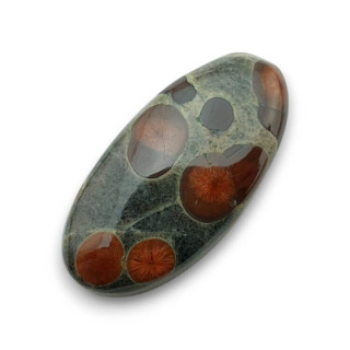 Obsydian orzechowy kaboszon 32x16 mm nr 11