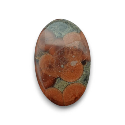 Obsidian walnut cabochon 33x21 mm no 25 Obsidian walnut cabochon 33x21 mm no 25