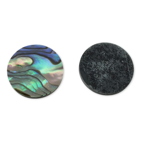 Paua abalone kaboszon fi 15 mm 1 szt. Paua abalone kaboszon fi 15 mm 1 szt.