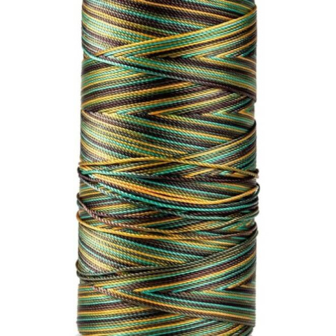 Sznurek poliestrowy skręcany cieniowany 0,8 mm 5 m B12 Sznurek poliestrowy skręcany cieniowany 0,8 mm 5 m B12