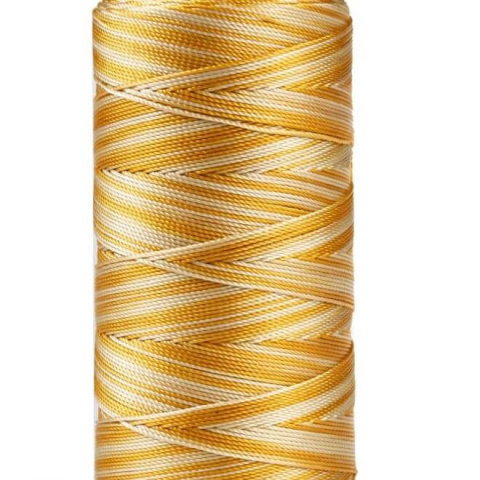 Sznurek poliestrowy skręcany cieniowany 0,8 mm 5 m B21 Sznurek poliestrowy skręcany cieniowany 0,8 mm 5 m B21