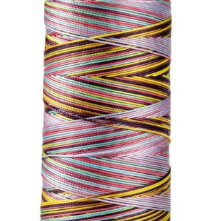 Polyester twisted shaded cord 0,8 mm 5 m B23