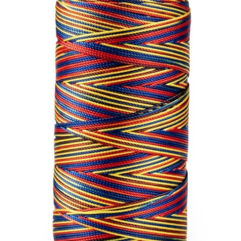Polyester twisted shaded cord 0,8 mm 5 m B24 Polyester twisted shaded cord 0,8 mm 5 m B24