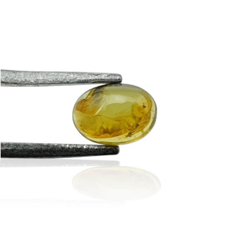 Tourmaline cabochon 7x5 mm no. 197