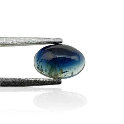 Tourmaline cabochon 7x5 mm no 201 Tourmaline cabochon 7x5 mm no 201
