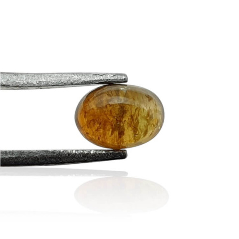 Tourmaline cabochon 7x5 mm no. 204 Tourmaline cabochon 7x5 mm no. 204
