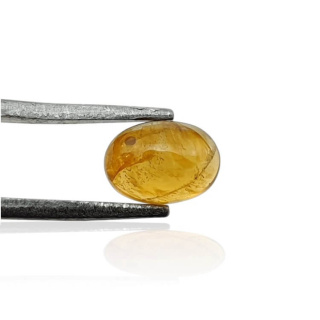Tourmaline cabochon 7x5 mm no 206