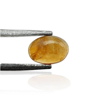 Tourmaline cabochon 7x5 mm no. 207