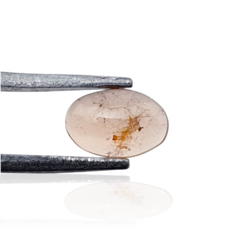 Tourmaline cabochon 7x5 mm no. 209 Tourmaline cabochon 7x5 mm no. 209